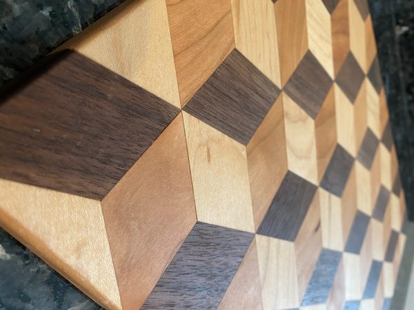 3-D board