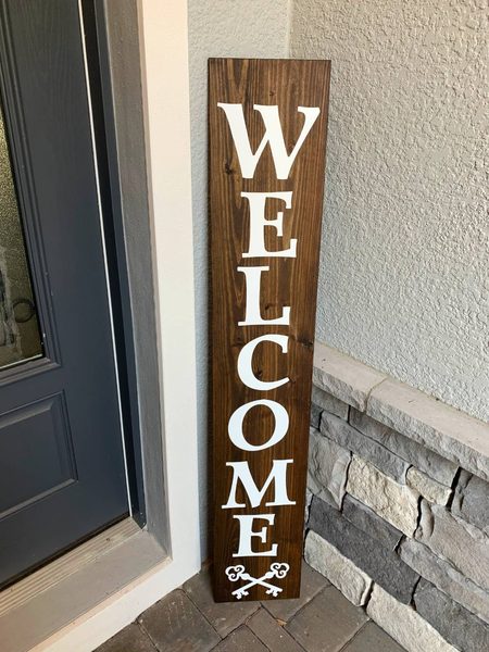 Porch sign