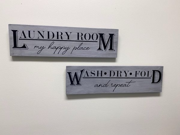 Laundry room