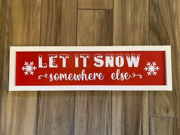 Let it snow