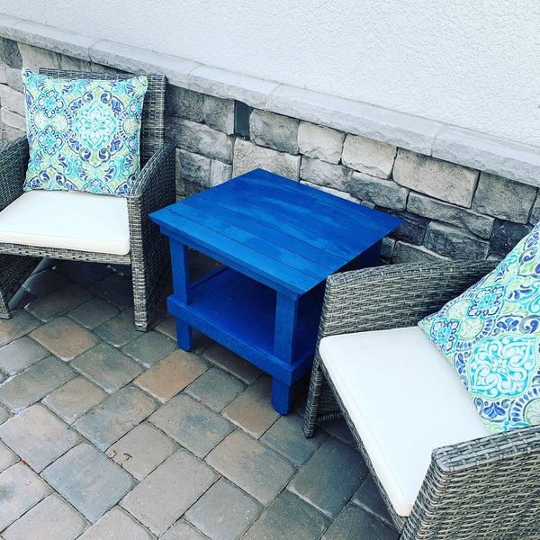 Outdoor table