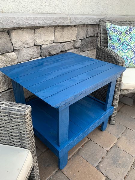 Outdoor table