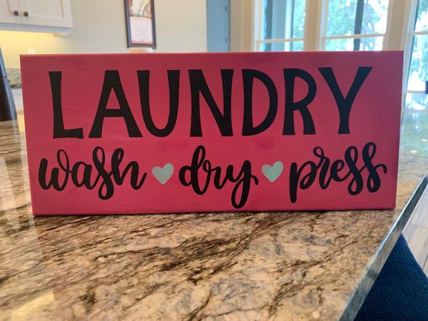 Laundry room