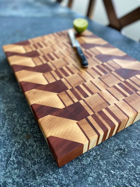Slide pattern, close up