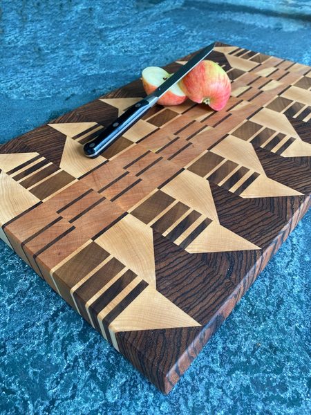 Triangle pattern