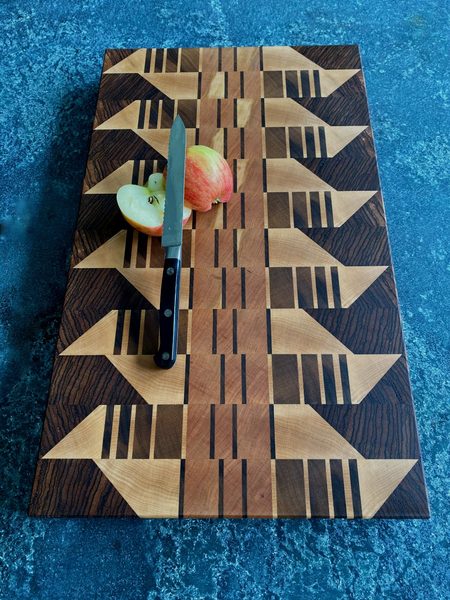 Triangle pattern