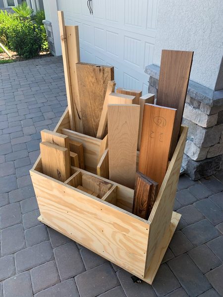 Wood holder